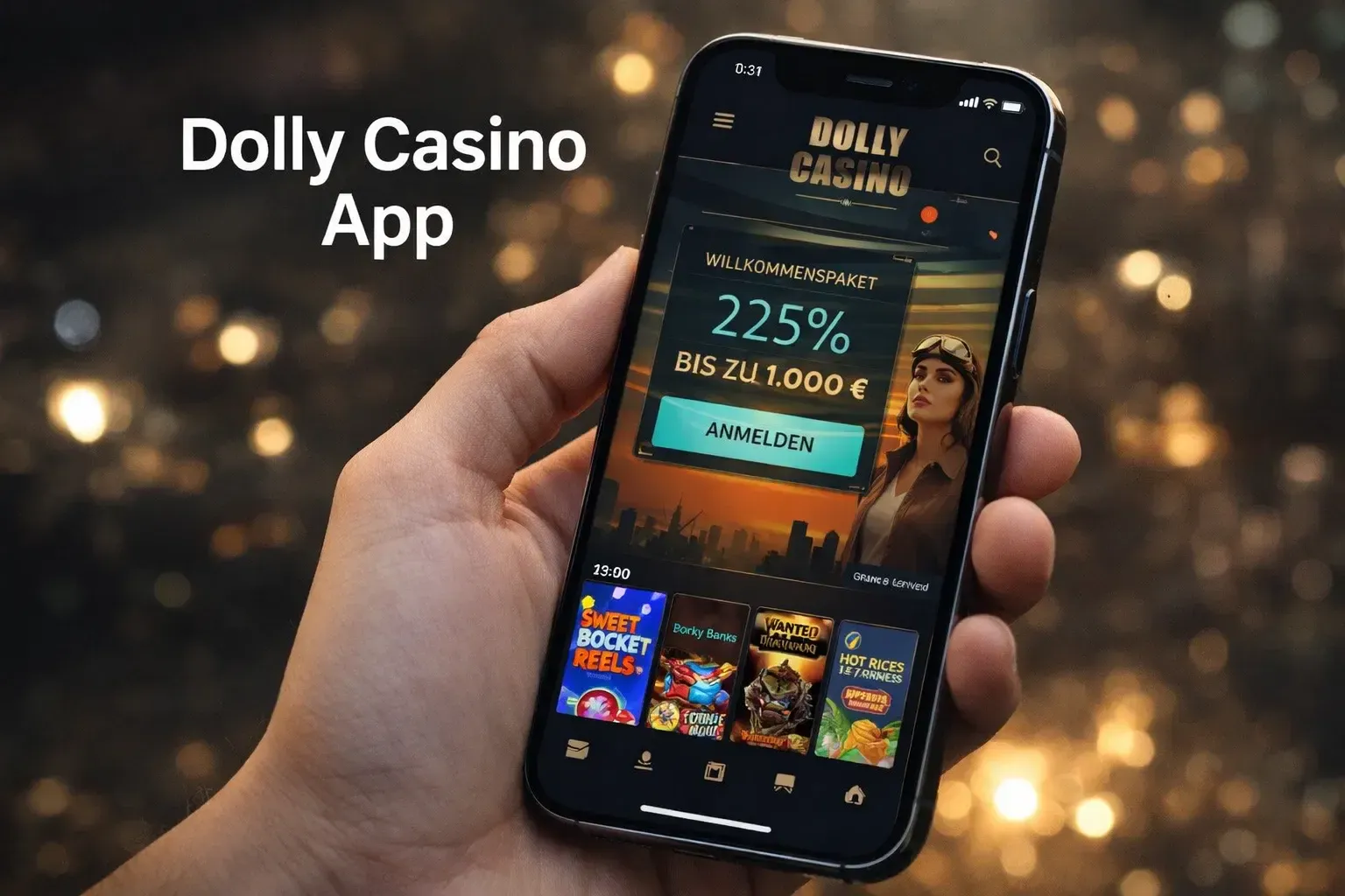 Dolly Casino Mobile App